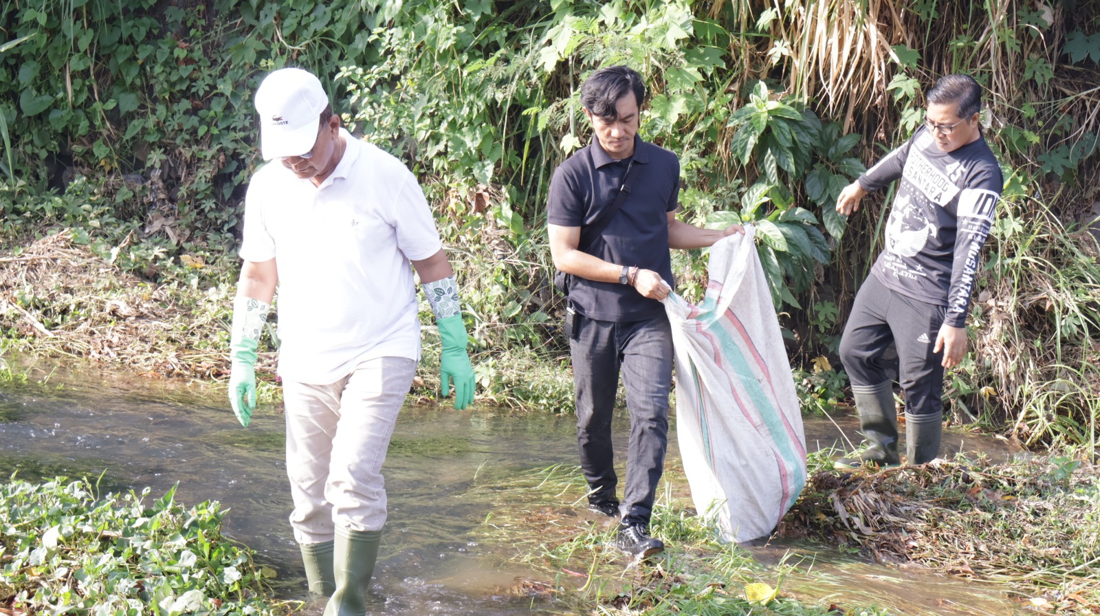 Tumpek Wariga, Momen Antisipasi Bencana. Buleleng Gelar Gerakan Penanaman Pohon dan Pembersihan Sungai