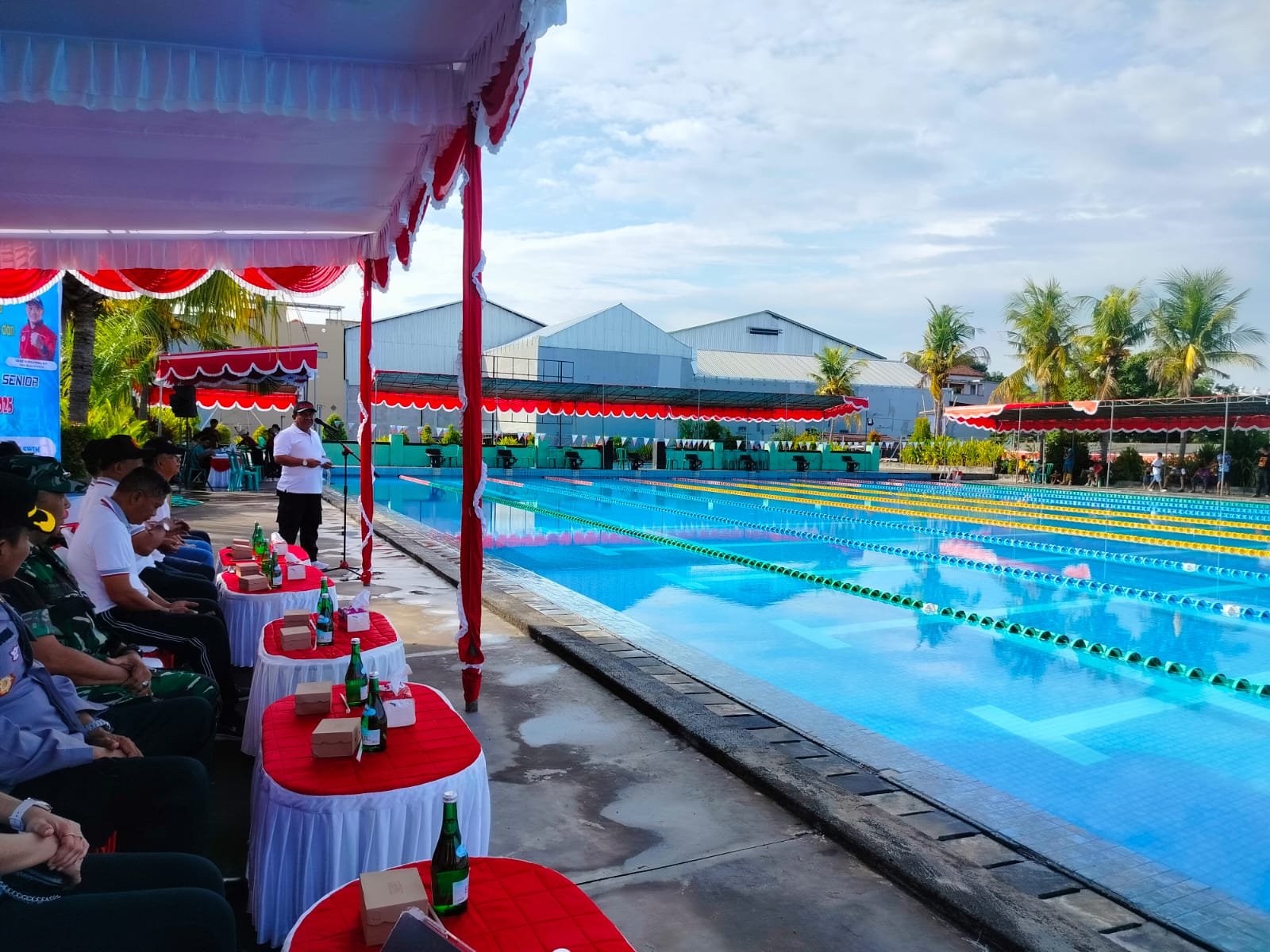 Pengkab Akuatik Buleleng Gelar Kejuaraan Renang Bupati Buleleng Cup -V