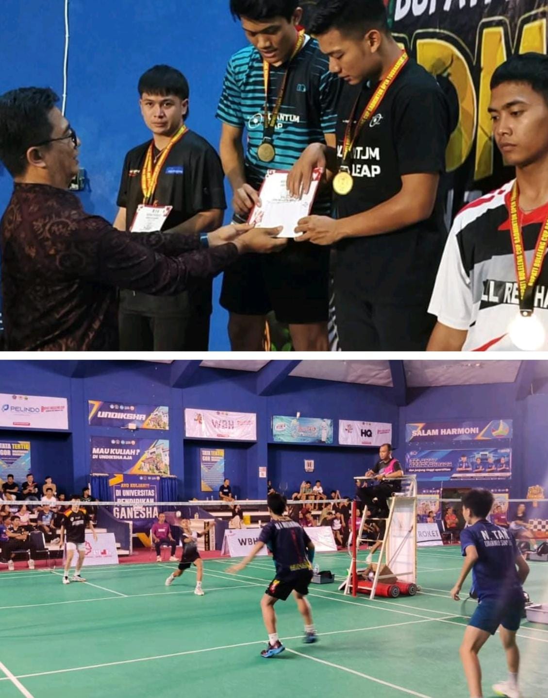 Bupati Buleleng : Sukses Gelar BBC 1, Buleleng Makin Dipercaya Sebagai Tuan Rumah Gelar Event Olahraga Bergensi