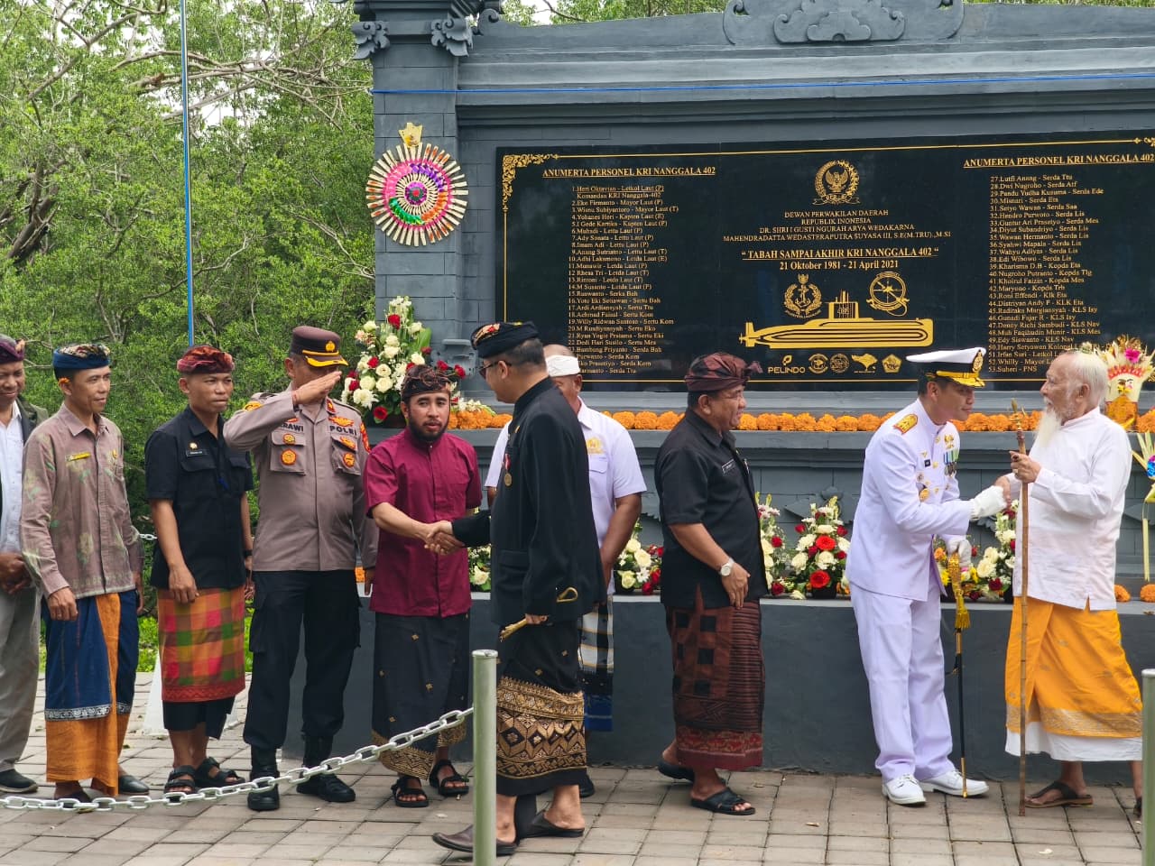 Pelindo Salurkan Tjsl Untuk Pembangunan Monumen Kri Nanggala 402