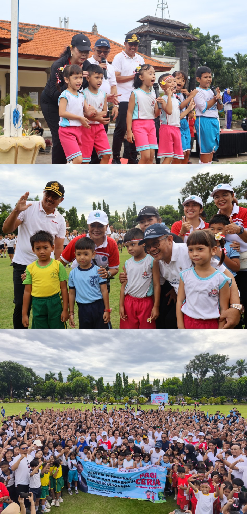 Bantuan Revitalisasi Pendidikan Sebesar Rp. 90,7 Miliar, Pemkab Buleleng Perkuat SDM Pendidikan