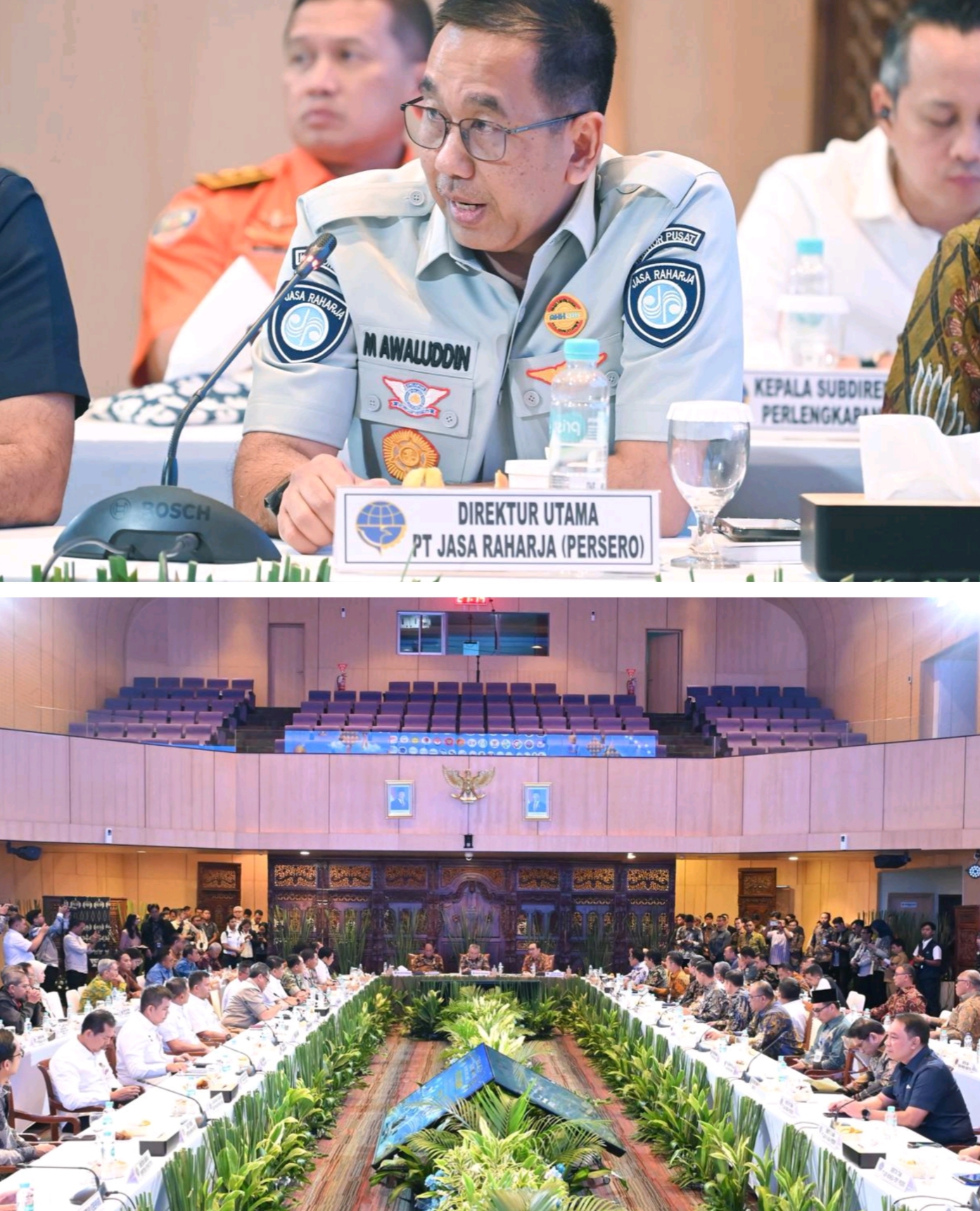 Jasa Raharja Paparkan Skema Terintegrasi pada Rapat Koordinasi Angkutan Lebaran 2026 Kementerian Perhubungan