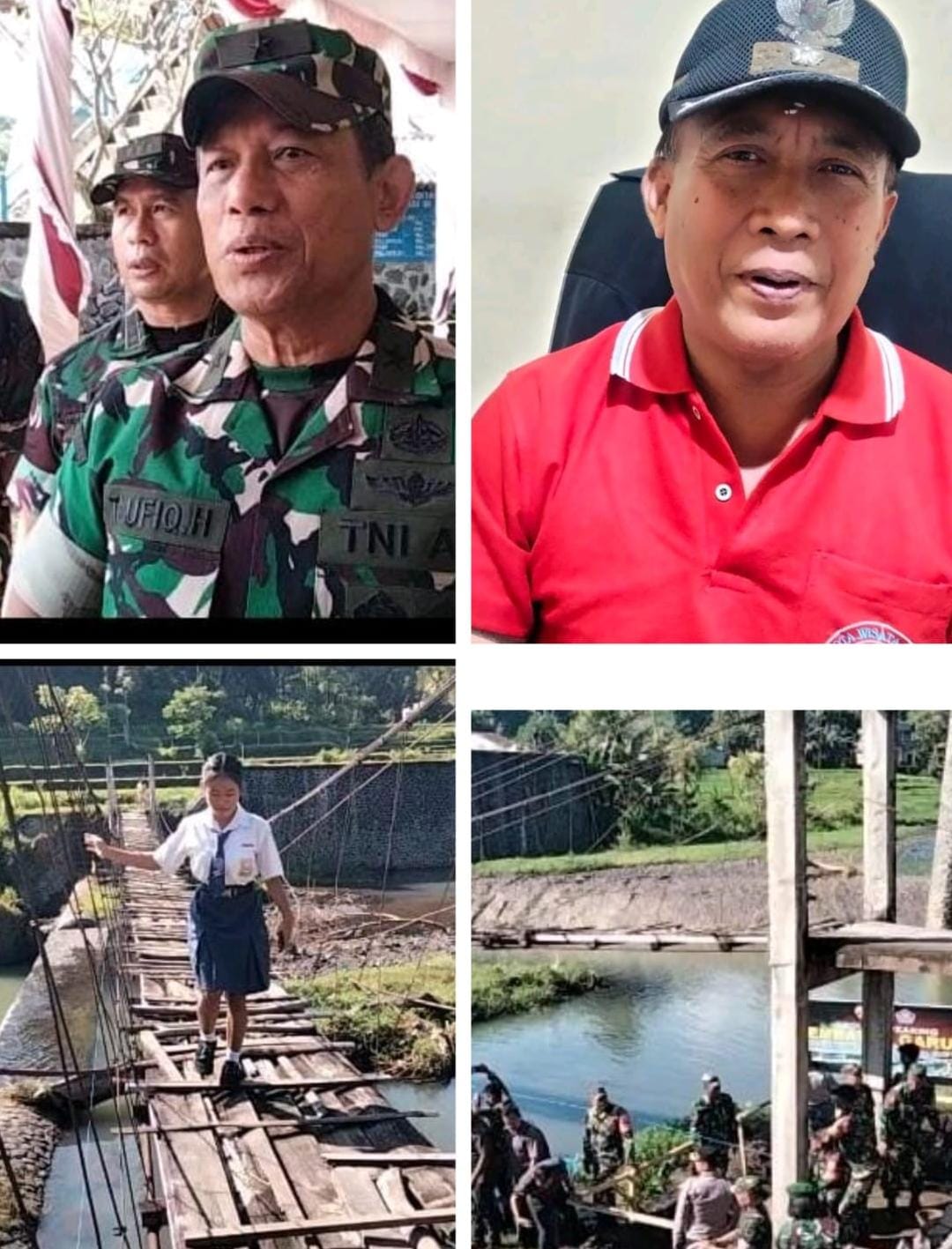 Kodam IX/Udayana Bangun 25 Jembatan Garuda di Bali-Nusra, Desa Ringdikit Telah Siapkan Lahan Untuk Akses Jalan