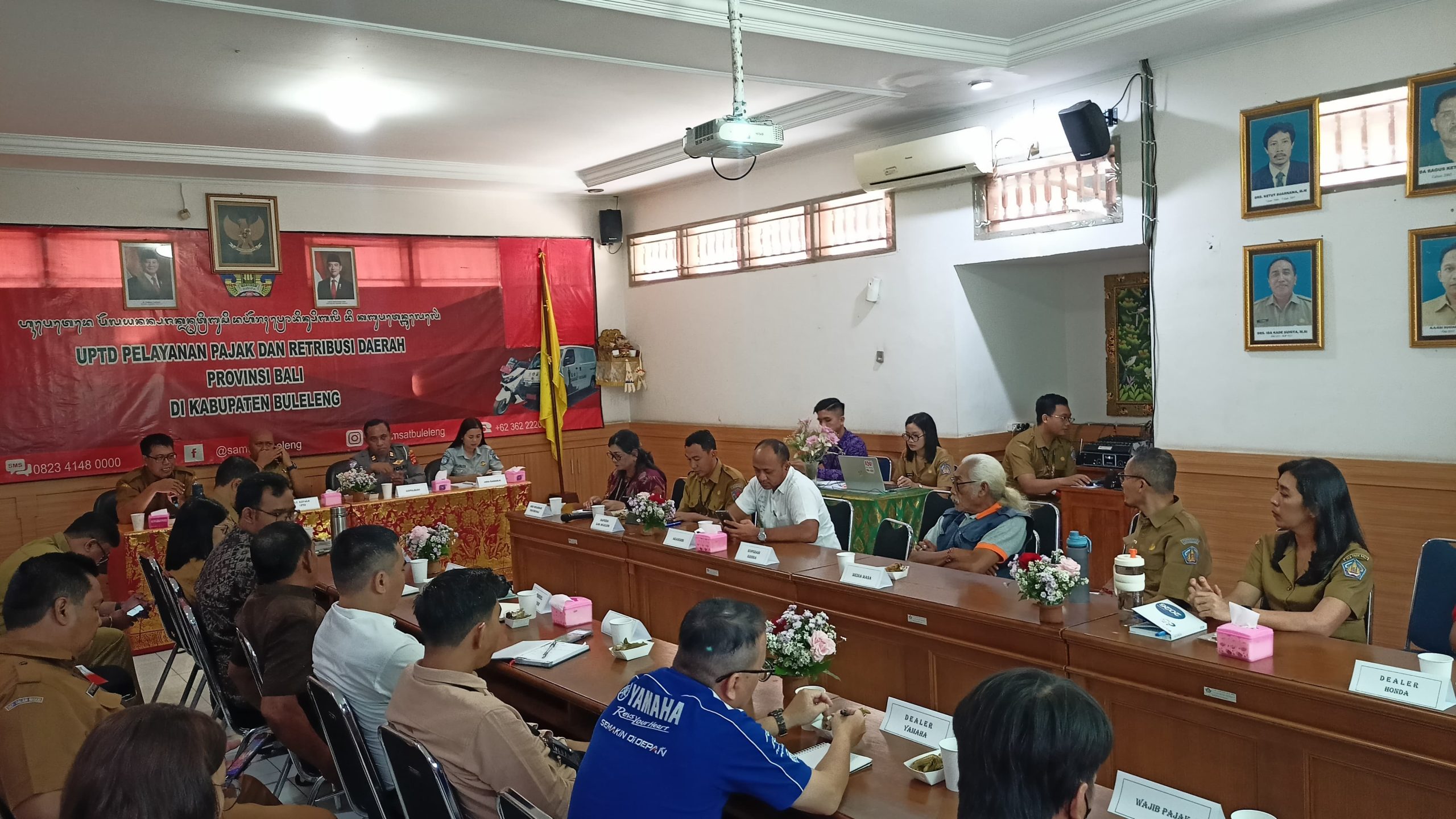 Jasa Raharja Singaraja Turut Serta dalam Giat FKLL Kabupaten Buleleng Bahas Upaya Menekan Angka Kecelakaan Lalu Lintas