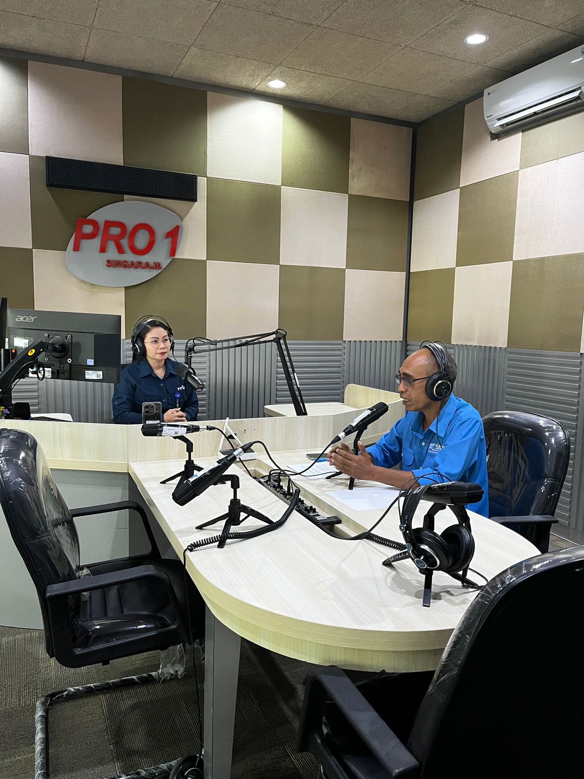 Ketua SMSI Buleleng ; Hoaks Kian Subur, Publik Diminta Kritis Verifikasi Informasi