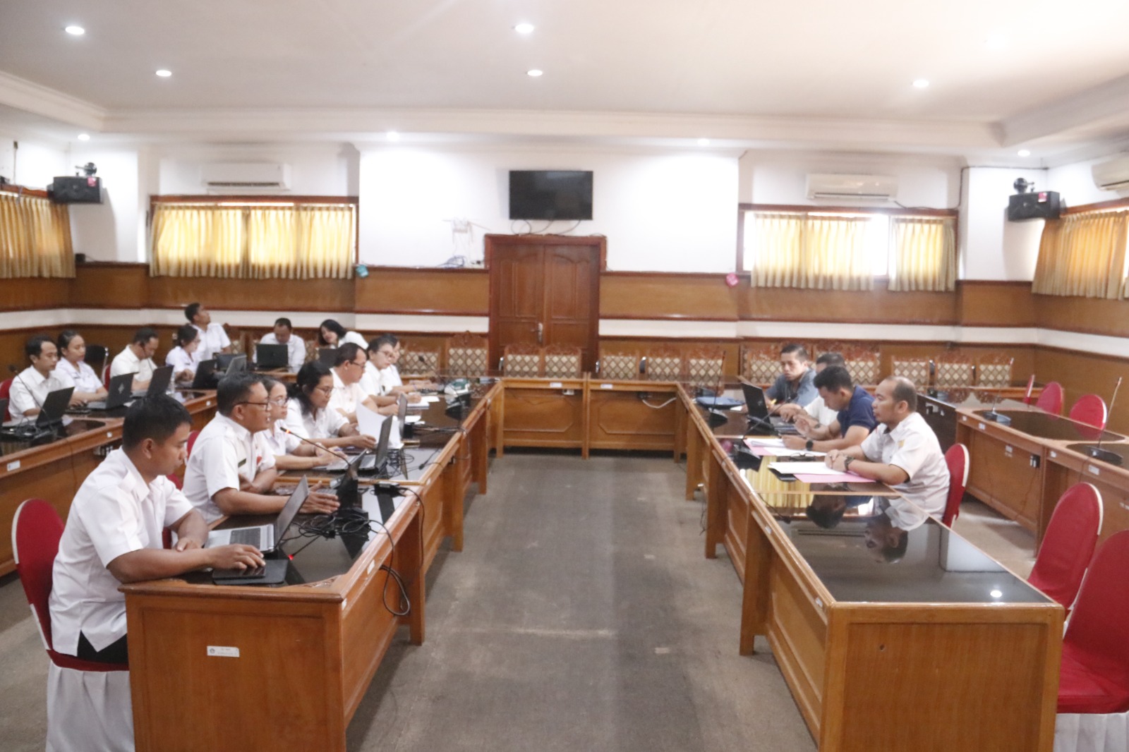 9 Paket Tender Masih Tertunda, Kabag Suwitra Optimis Juli Dituntaskan