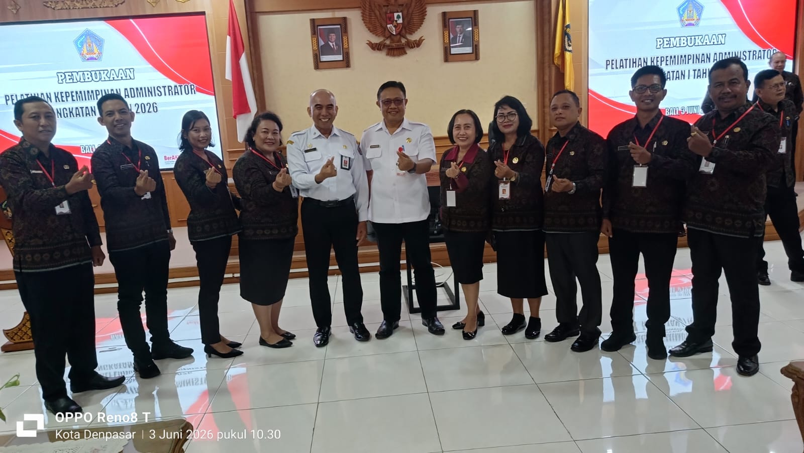 Tingkatkan Pelayanan Publik, BKPSDM Buleleng Berkomitmen Tingkatkan Kompetensi ASN