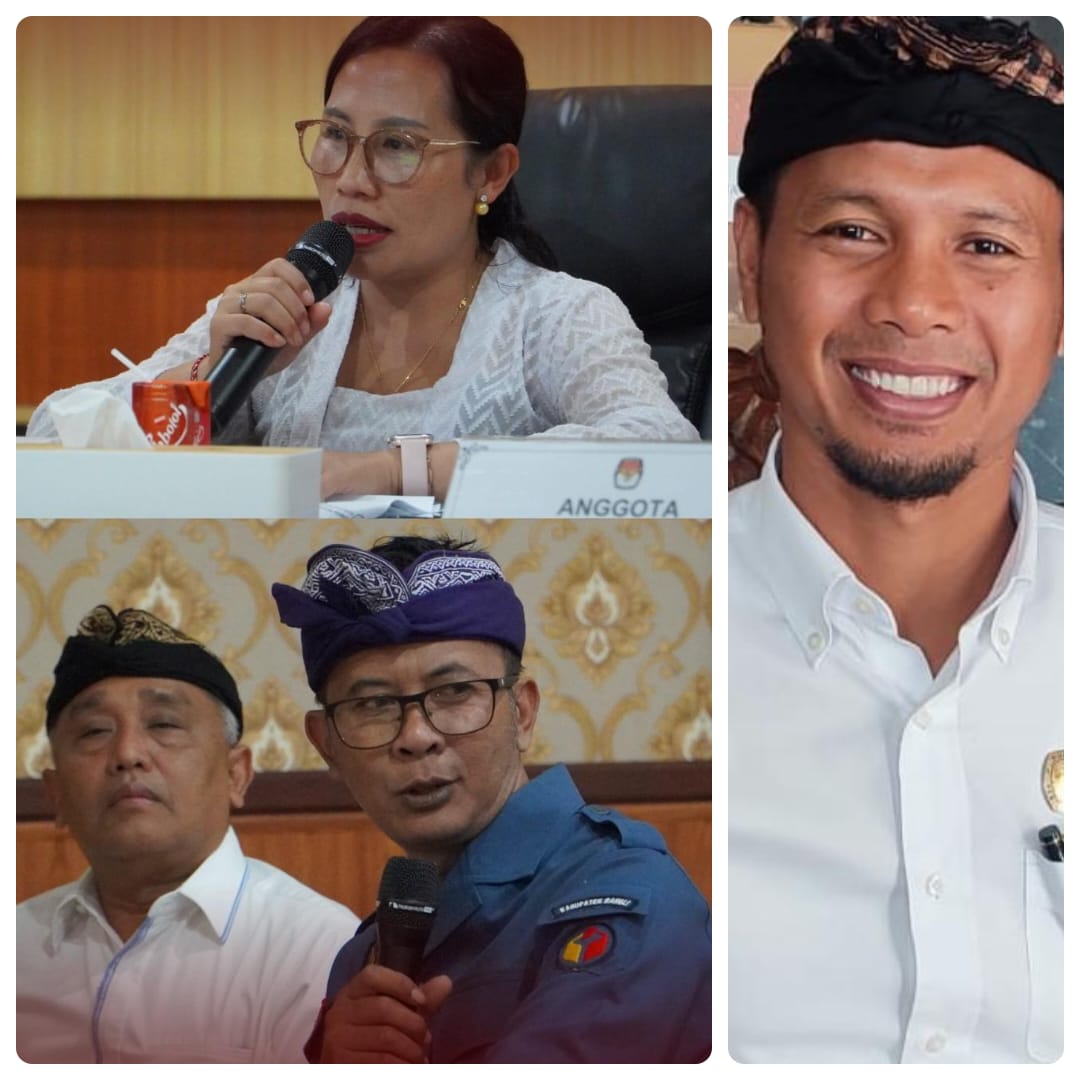 KPU Bangli Mutakhirkan Data Pemilih. 295 Pemilih Tidak Memenuhi Syarat