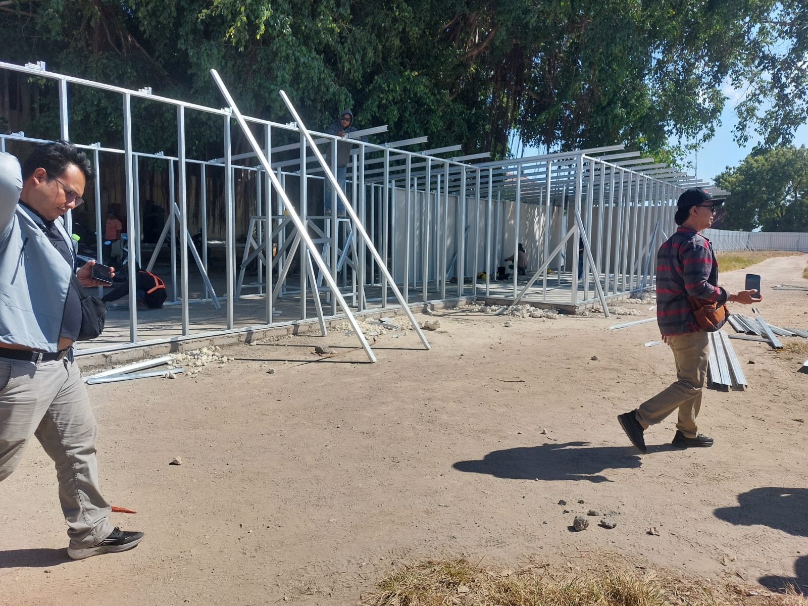 Pemkab Klungkung tancap gas ,Siapkan Tempat Relokasi Pedagang Pasar Mentigi
