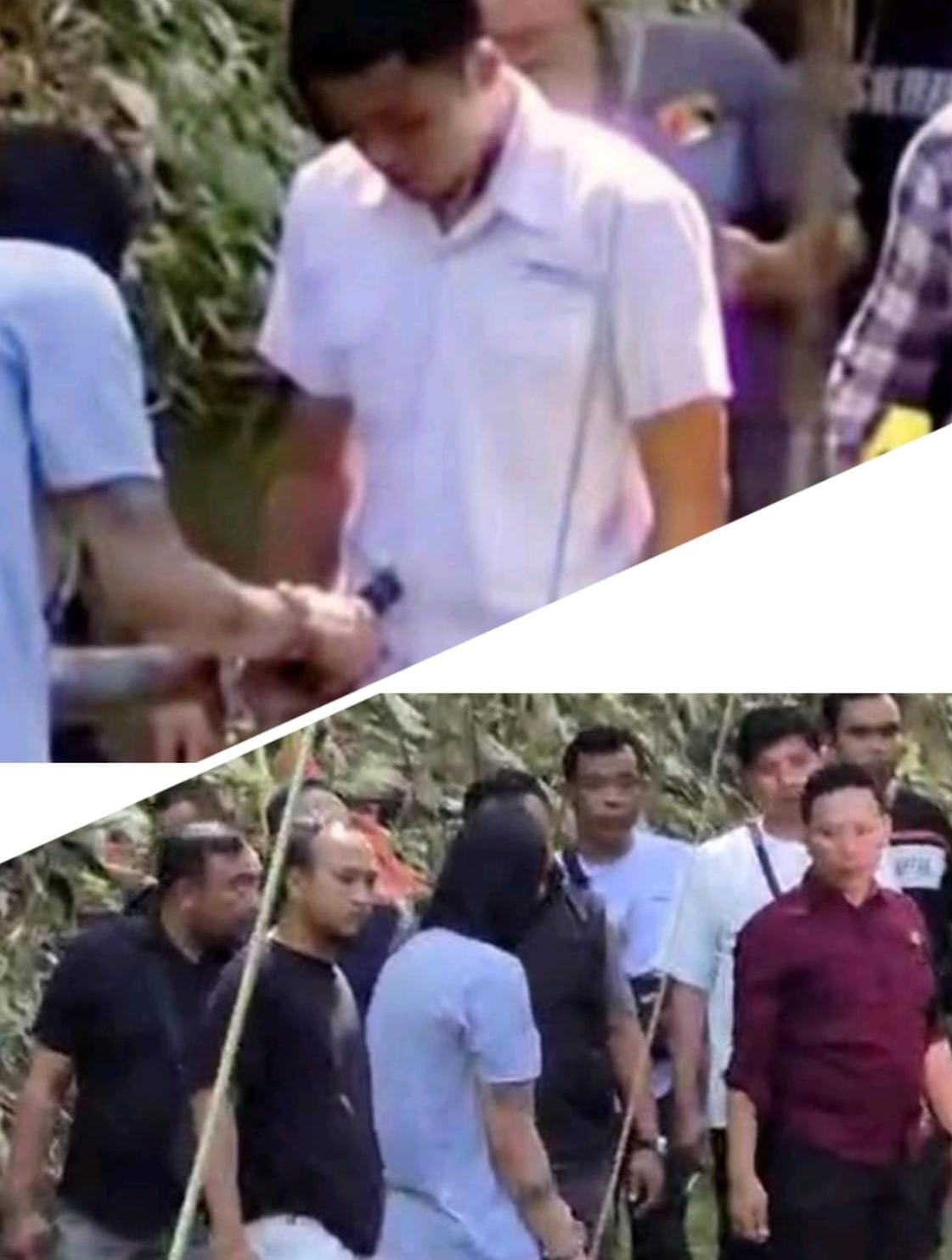 Gara gara sakit Hati dilecehkan di Medsos, Pelaku Pembunuhan Man Colik berhasil diciduk. Kalung Korban dijual Rp50 untuk Beli kalung Emas dan iPhone Pacar