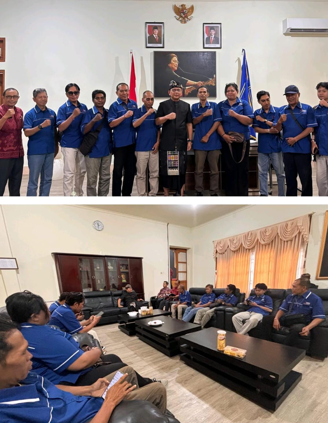 Pokja Newsroom Jaga Desa SMSI Buleleng Gandeng Pemkab dan Kejari Buleleng Awasi Dana Desa