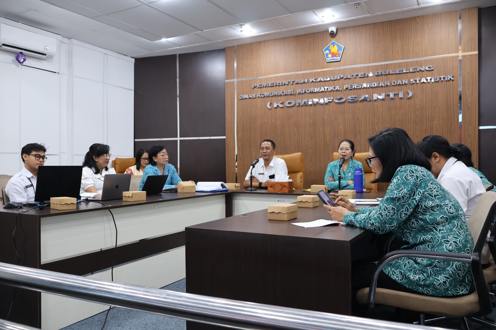 TP-PKK Buleleng Percepat Digitalisasi, SIMPKK Diluncurkan Agustus 2026