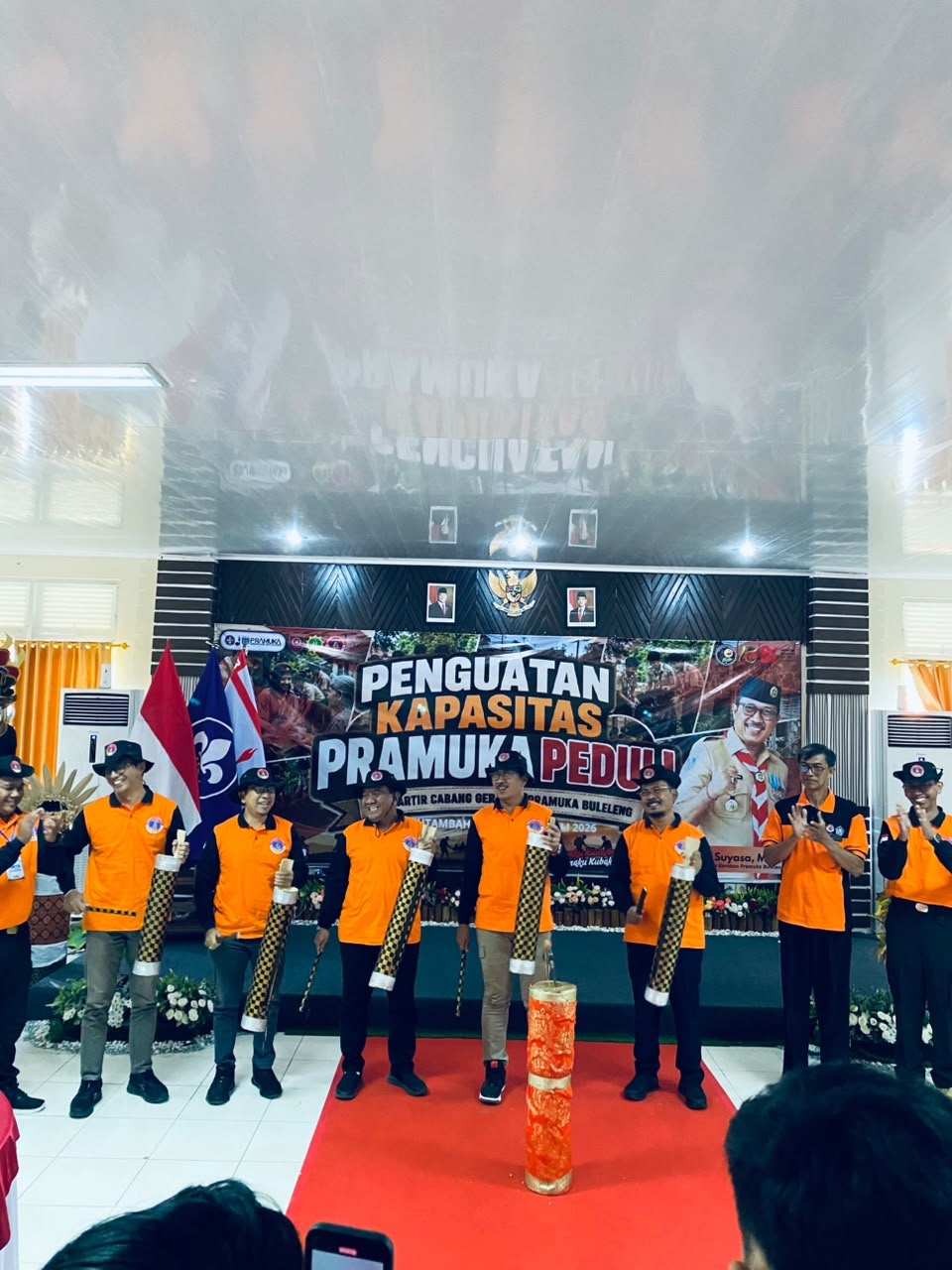 Bangun Rumah Layak Huni, Pramuka Buleleng Luncurkan Program Bumbung Kemanusiaan