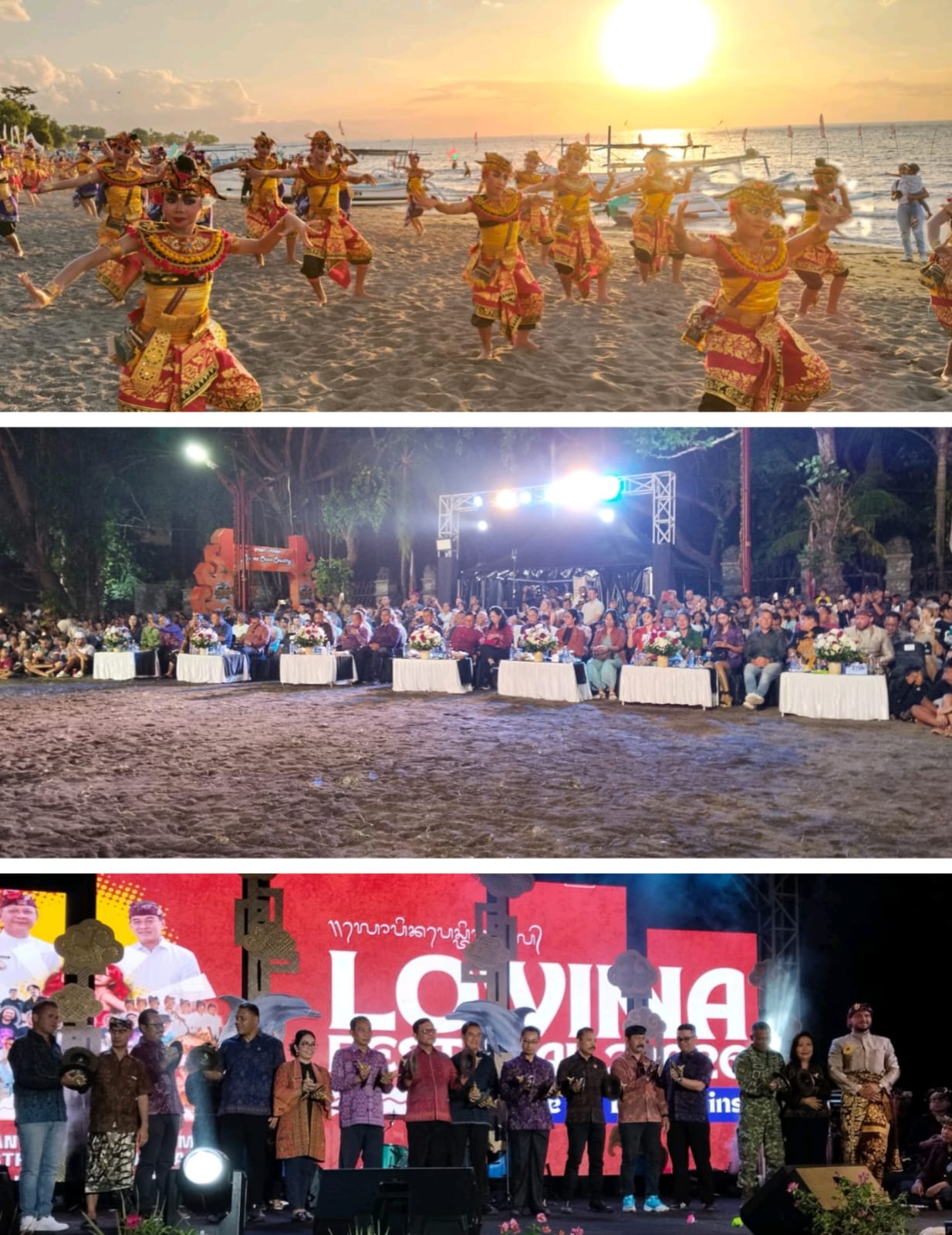 Lovina Festival 2026 Resmi Dibuka, Bupati Buleleng Tegaskan Kolaborasi dan Inklusivitas sebagai Kunci Penguatan Pariwisata Bali Utara