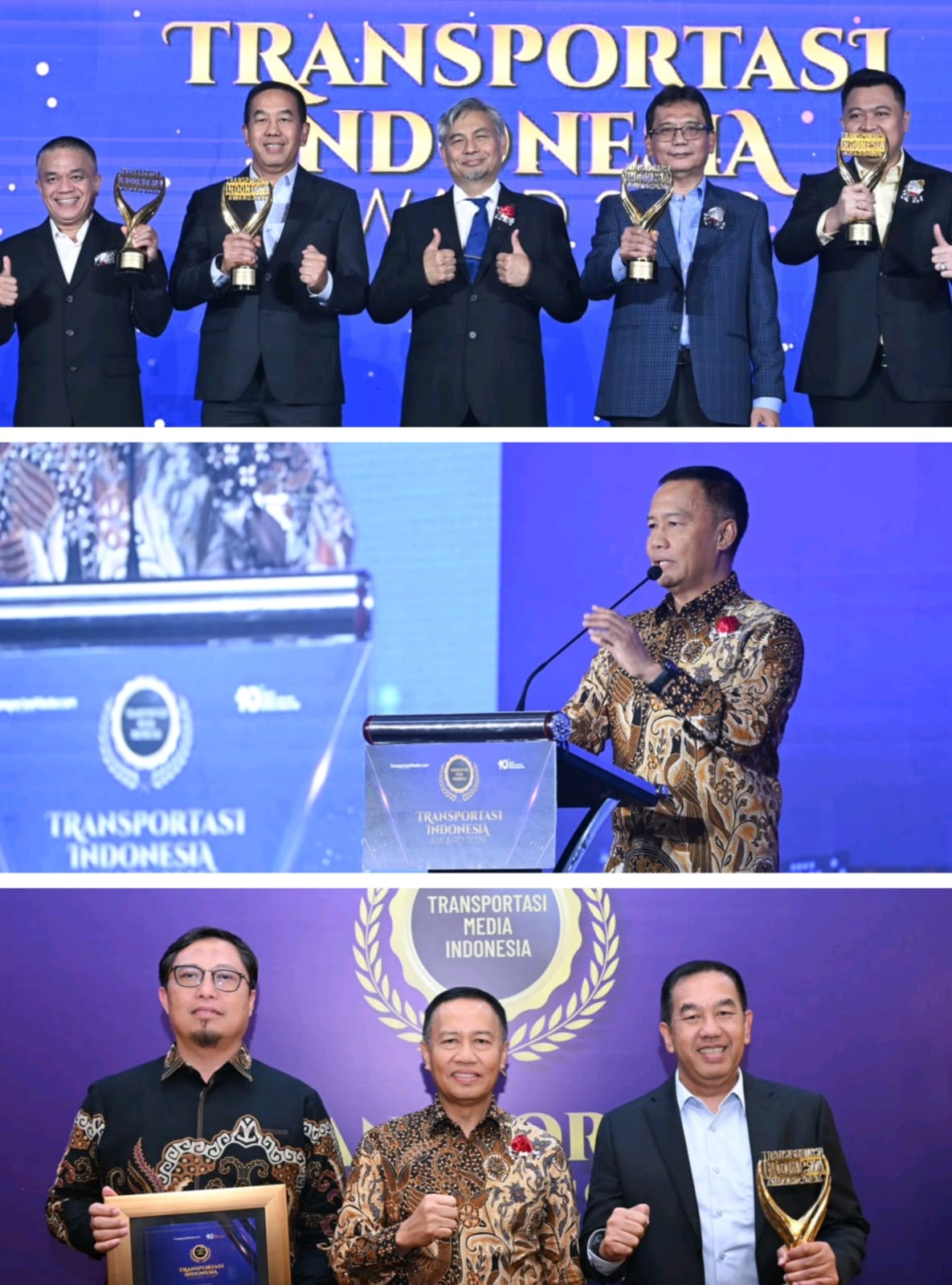Berkontribusi terhadap Keselamatan dan Mobilitas Masyarakat, Jasa Raharja Raih Penghargaan di Ajang Transportasi Indonesia Awards 2026