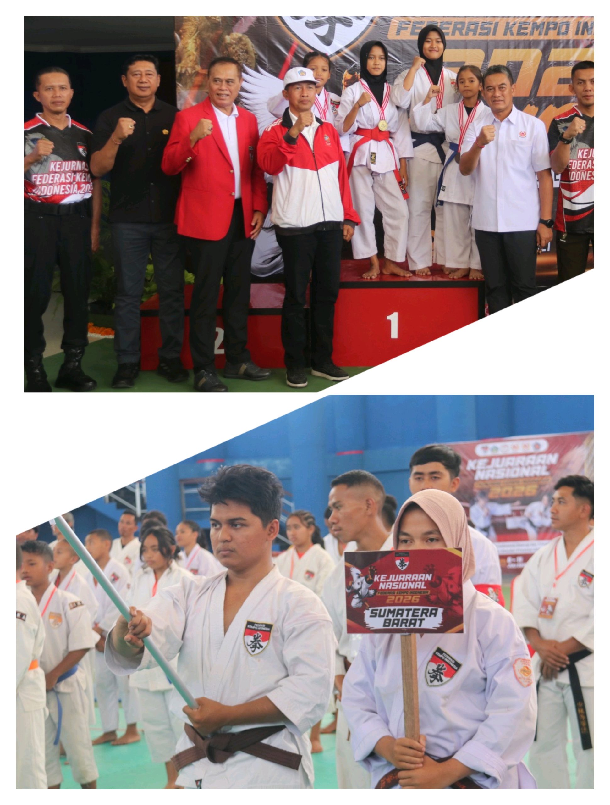 Kejurnas Kempo Digelar di Buleleng, 15 Provinsi Ambil Bagian