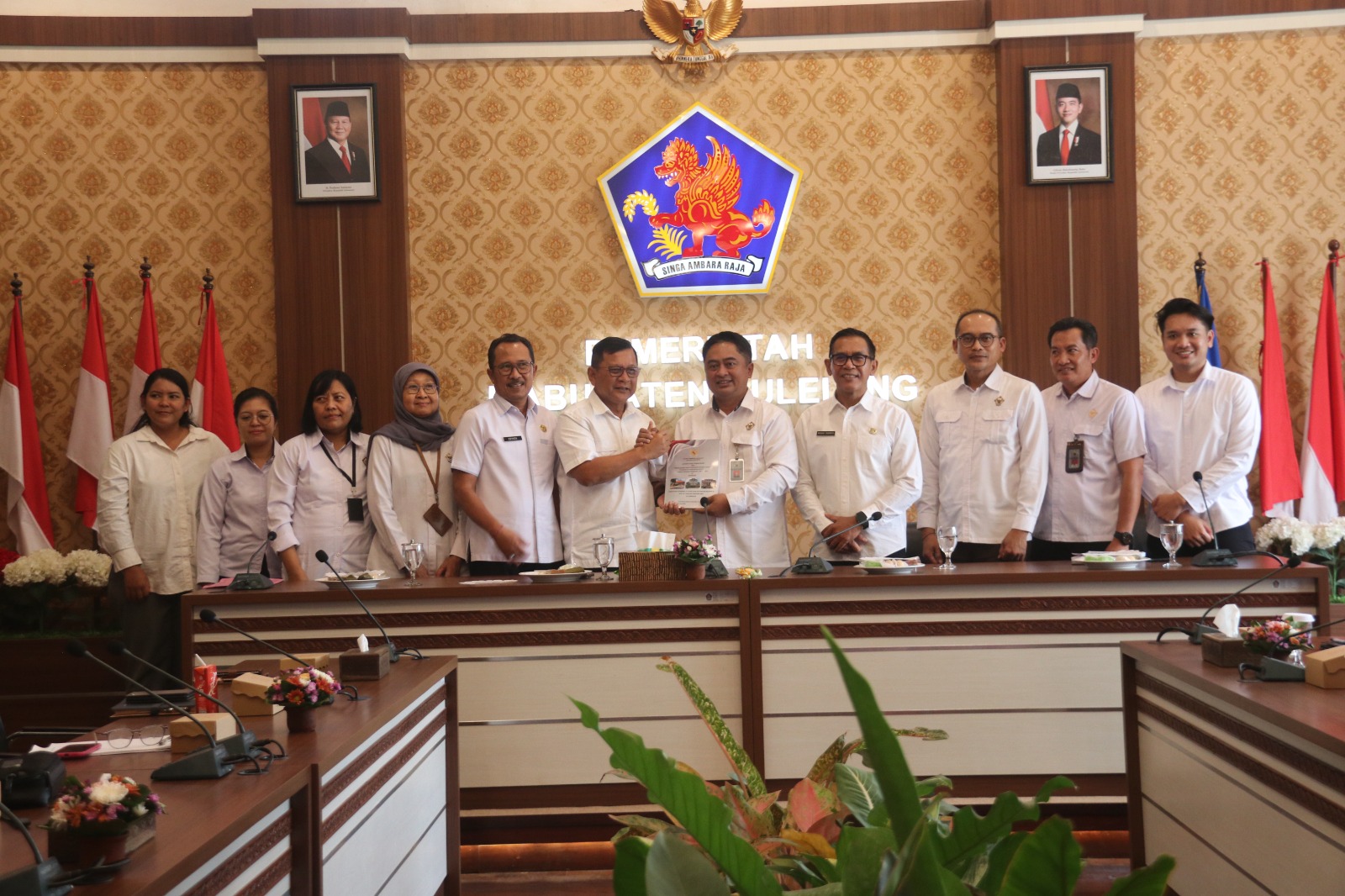 BPK Perkuat Pengawasan Dana Pendidikan, Bupati Buleleng Tekankan Tata Kelola yang Transparan dan Akuntabel